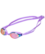 Очки для плавания Stunt Mirror Lilac, подростковый