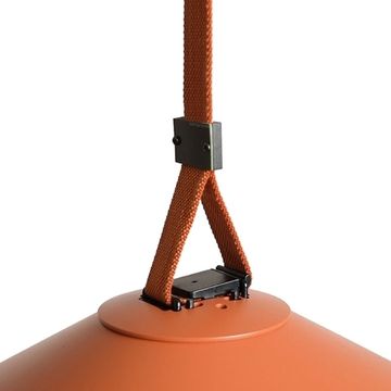 Наконечник для токопроводящего ремня D253506 чёрный Decorato Divinare