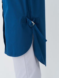 Халат женский  м178 toray стретч opal blue