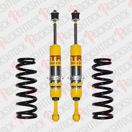 Haval H5 / Isuzu D-max 2011-2020 Стойки передние (койловеры) ST9000 комплект для лифта 2"