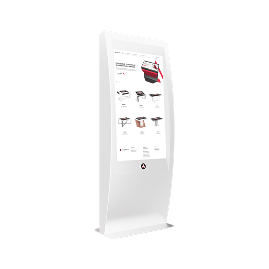 Уличный сенсорный киоск Stone 65 дюймов