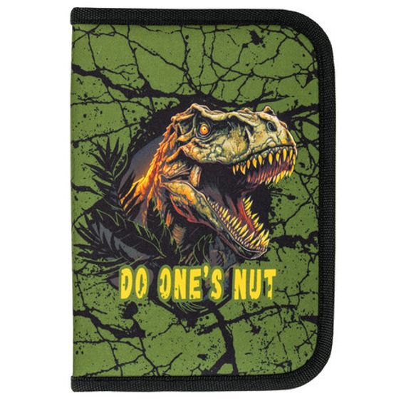 Penal \ Pencil case\ Пенал BRAUBERG, 1 отделение, 1 откидная планка,, 21х14 см, 272324