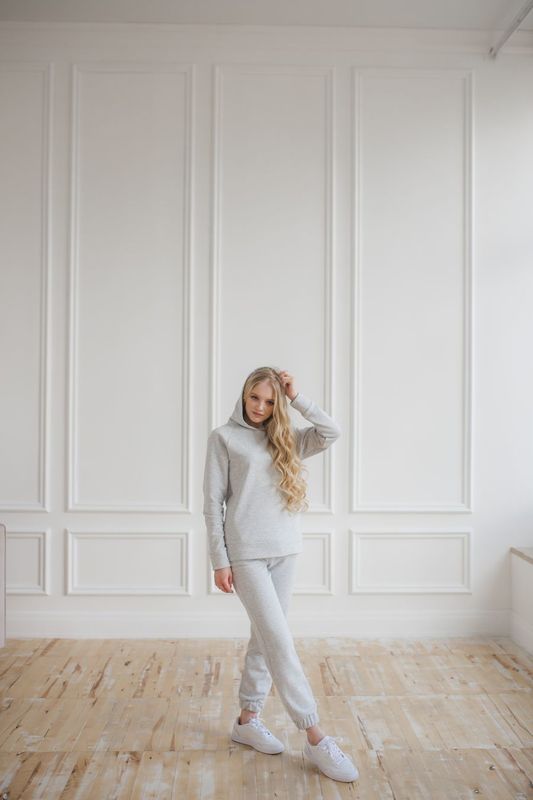 Костюм (худи + брюки) f0213