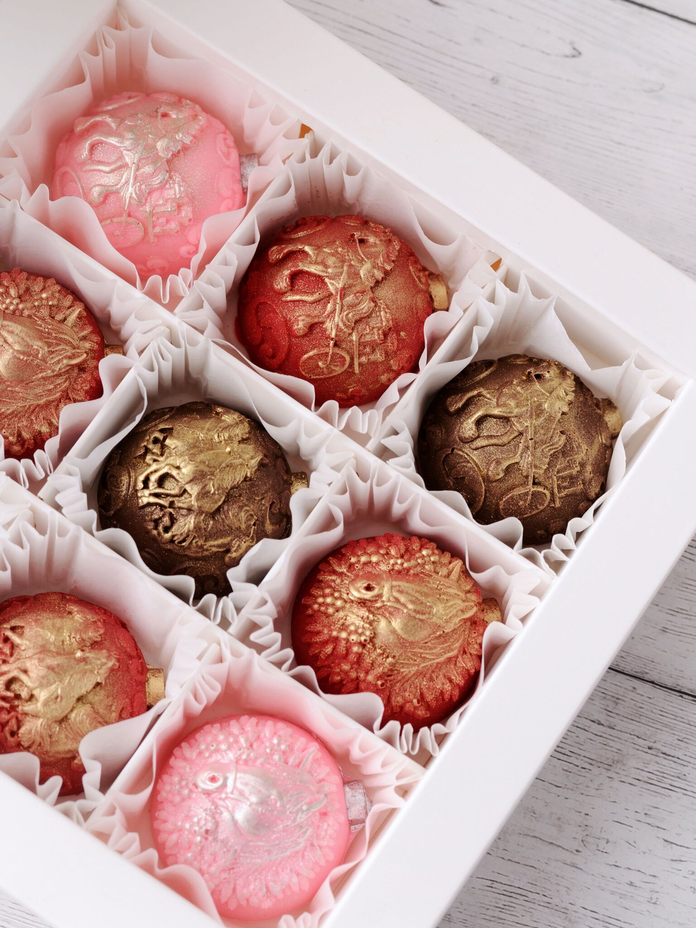 Набор из шоколада "Год лошади" #1