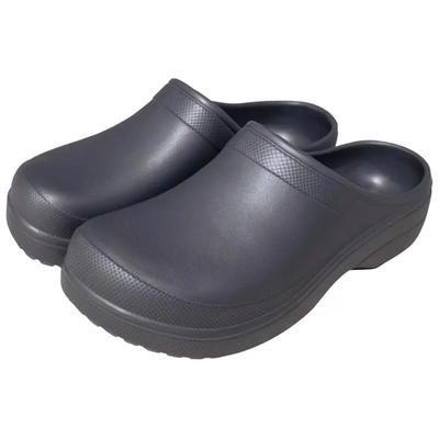 Сабо Мужские (Темно-серый, 42 (QR))