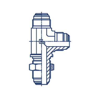 Штуцер FRL JIC 3/4" CAST