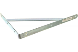 Усиленный уголок-кронштейн STAYER MASTER 400х280х30х4мм 37423-5
