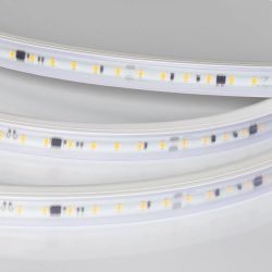 Светодиодная лента герметичная ARL-PV-A84-17mm 230V Warm2700 (14 W/m, IP65, FlickerFree, 50m) (Arlight, 5 лет) 058660