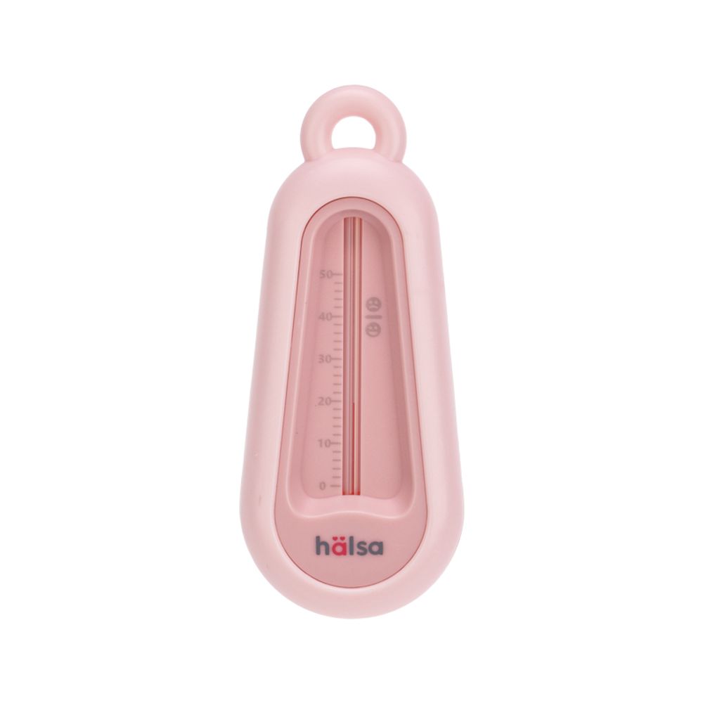Термометр водный, розовый HALSA