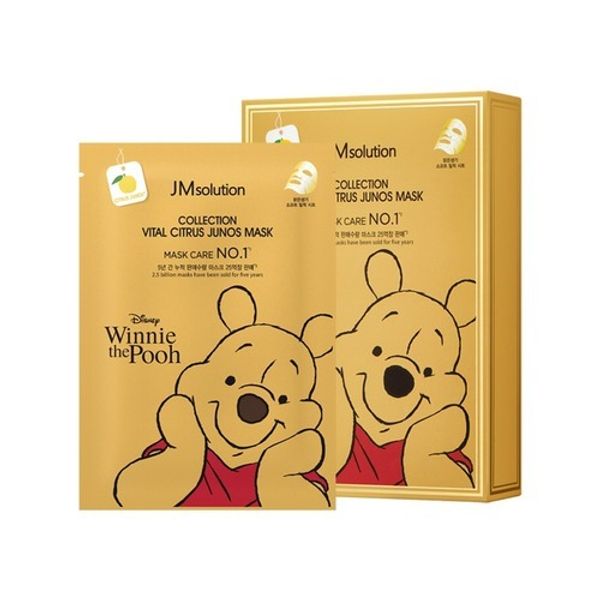 JmSolution Collection Vital Citrus Junos Mask- Тканевая маска с цитрусом