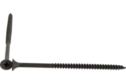 Фосфатированный саморез с мелкой резьбой по дереву/металлу Зубр PH2, 4,2x76 мм 20 шт 300016-42-076