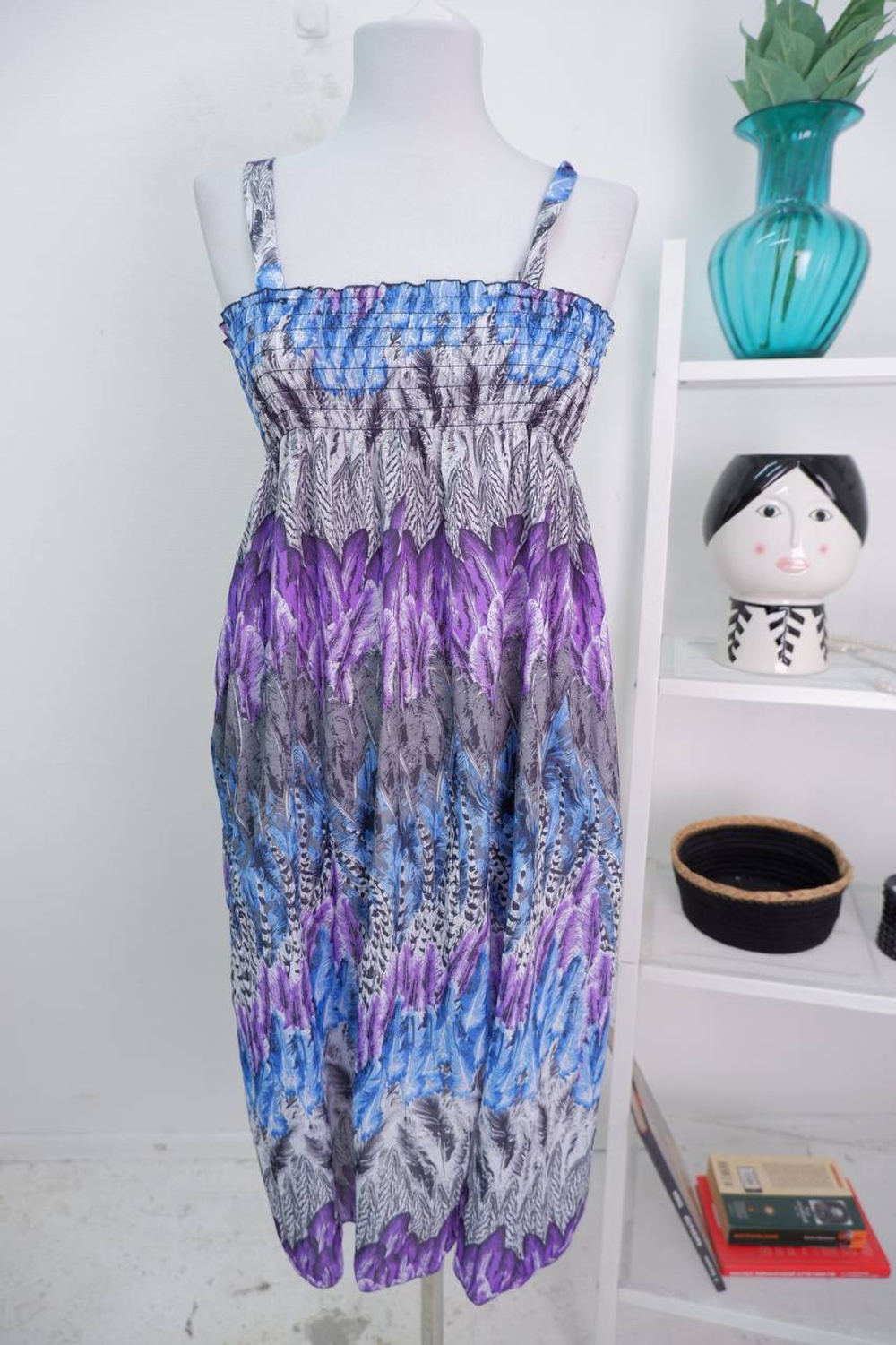 Сарафан легкий 46 размер, новый