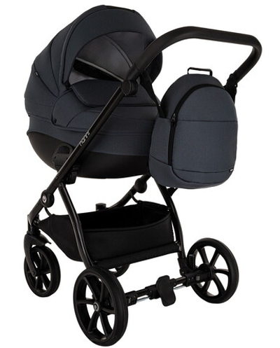 Детская коляска Tutis Nanni 7 2 в 1 1532060 Obsidian