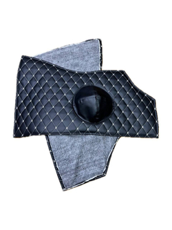 Утеплитель под фары внутр. УАЗ 452 Буханка, 2206, 3303 (белая нить Бабочка)