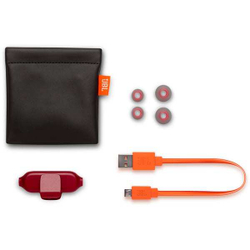 Беспроводные наушники JBL LIVE 25BT RED, внутриканальные