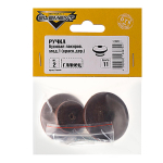 РУЧКА БУКОВАЯ ELEMENT МОД1 ЛАК КРАСНОЕ ДЕРЕВО/ГЛЯНЦЕВАЯ 2ШТ