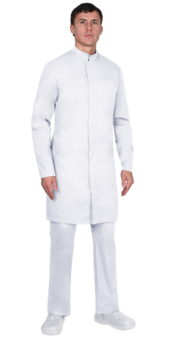 Халат СИРИУС-СИЦИЛИЯ мужской белый