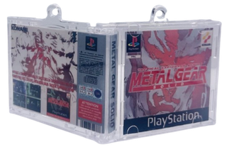 Брелок Metal Gear Solid