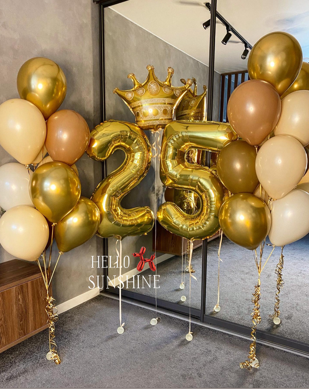 Набор шаров С короной