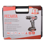 Дрель-шуруповерт аккумуляторная Ресанта ДА-14-2ЛК