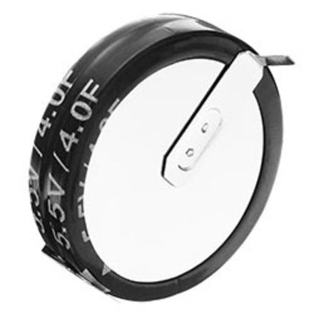 Суперконденсатор / Ионистор 5.5В 4.0Ф (4000000 мкФ) H тип