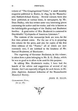The works of Anne Bradstreet, in prose and verse | Anne Bradstreet
