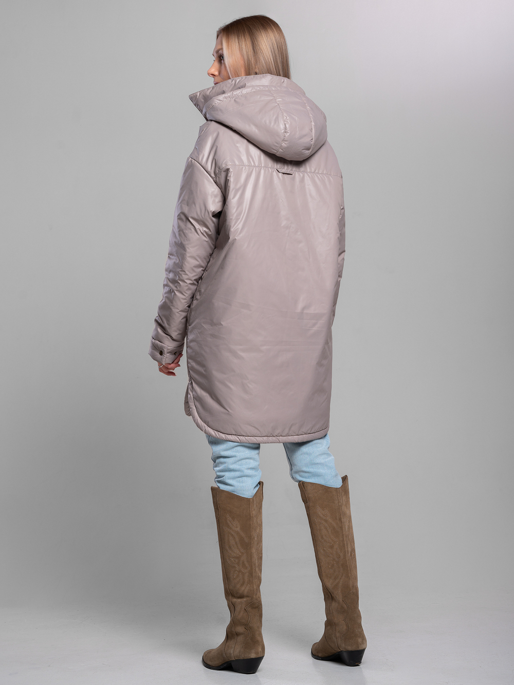 Куртка женская "Урбан" какао