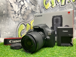 Canon 2000D Kit 18-55mm 3.5-5.6 III 10.400 кадров