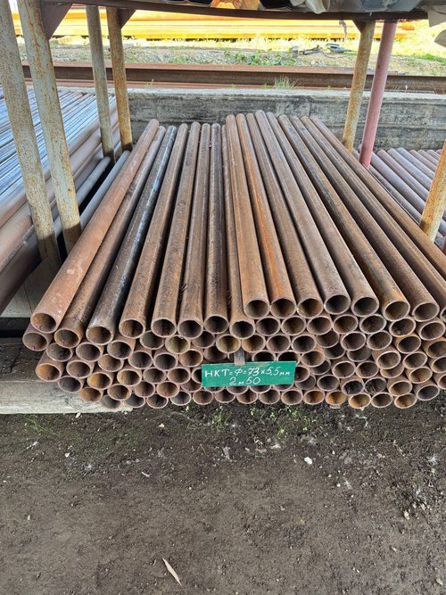 Столб 3,5м Труба НКТ ф 73*5,5 б/у