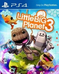 PS4 LittleBigPlanet 3 (Б/У, Полностью на русском языке, CUSA-00063/H)