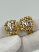 Клипсы Nina Ricci