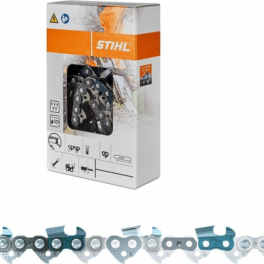 Цепь STIHL 36 RS 72  3/8"-1,6-72шт (3621-006-0072)