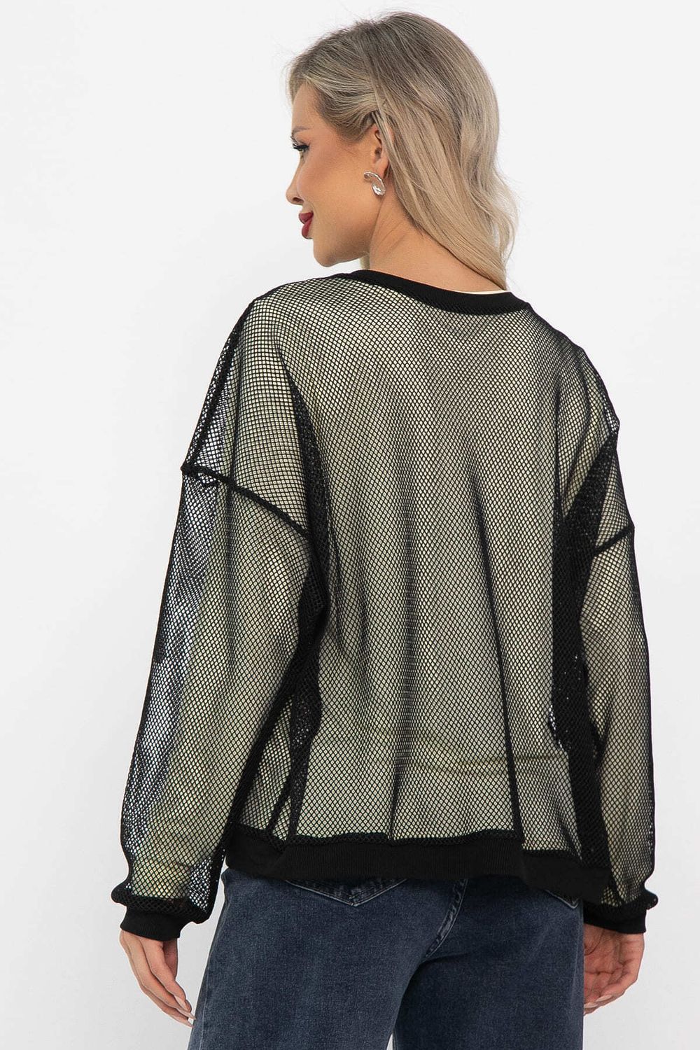 Свитшот Джокер (черно-лимонный) Б14711-5М LT Collection