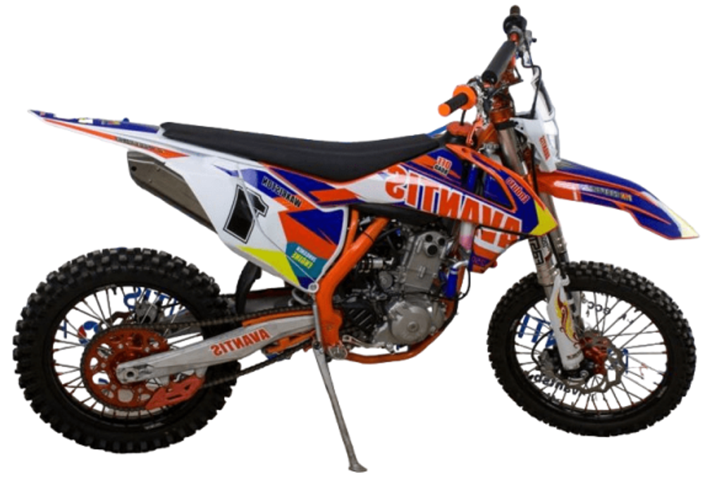 Мотоцикл кроссовый эндуро AVANTIS 250 PRO/CARB (DESIGN HS 2018)