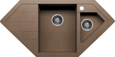 Мойка TOLERO R-114 темно-бежевый №823С