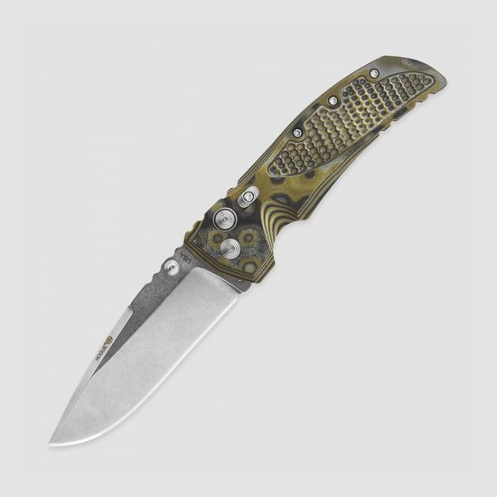 Складной нож HOGUE «Elishewitz EX-01» HG/34158TF c клинком из стали 154CM, рукоять G10