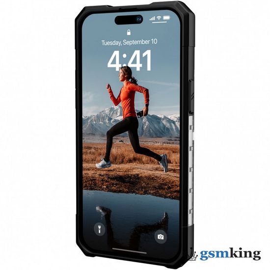 UAG Plasma Series Case for Apple iPhone 14 Pro Max Ice (Прозрачный) 114067114343