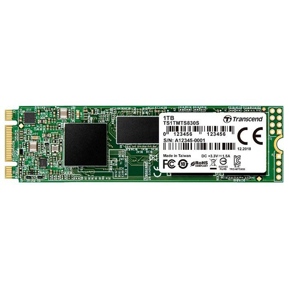 Жесткий диск SSD 2TB Transcend TS2TMTS830S