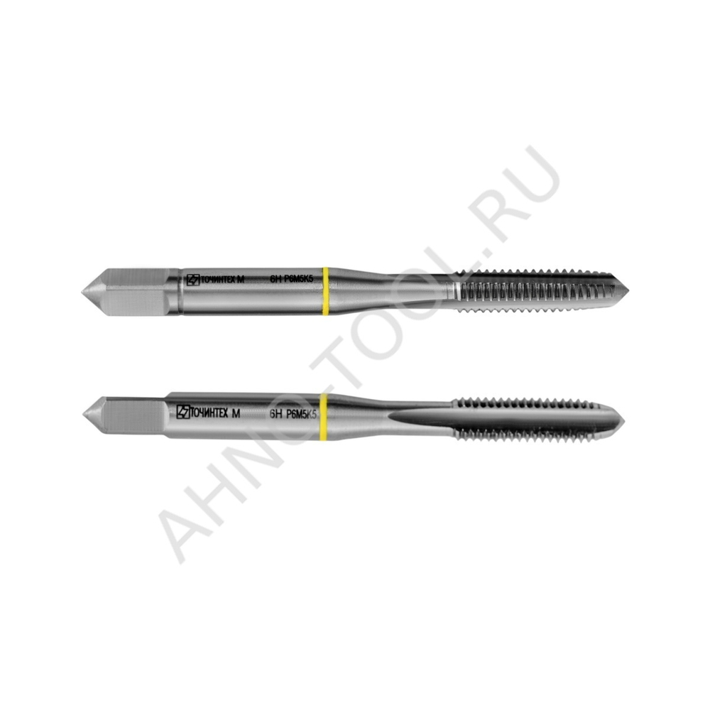 Метчик м/р  М4,0х0,7 Р6М5К5(М35) ГОСТ 3266-81 к-т 2 шт. с прох. хв. ТОЧИНТЕХ