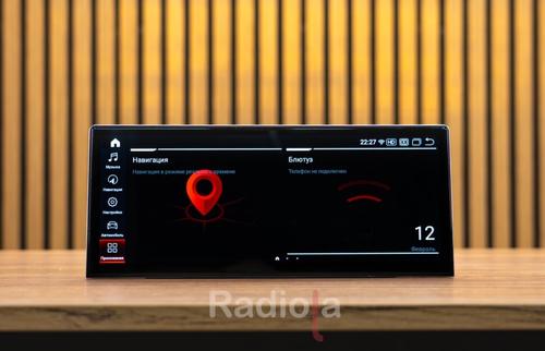 Магнитола для BMW 5 GT F07 2013-2017 NBT - RDL-5668 монитор 12.3" на Android 13, Быстрая, CarPlay, 4G SIM-слот