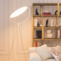 Светильник SP-LUNAR-FLOOR-D660-35W Dim-to-Warm (WH, 120 deg, 230V) (Arlight, IP20 Металл, 5 лет) 056253