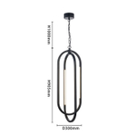 Подвесной светильник Favourite Castled 4009-4P