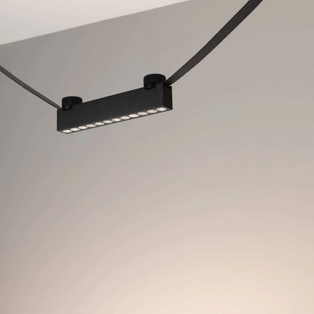 Светильник ART-INBELT-DOTS-L210-8W Day4000-MIX (BK, 33 deg, 48V, DALI) (Arlight, IP20 Металл, 3 года) 051211