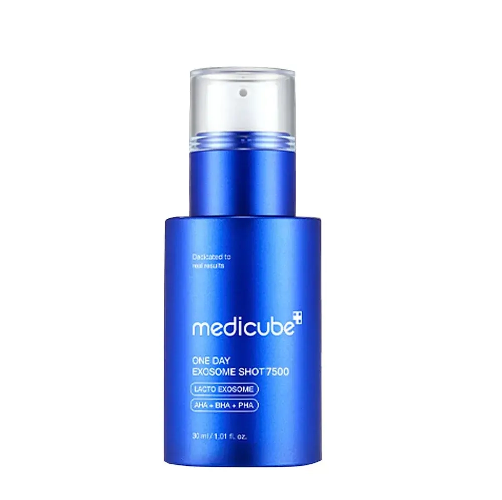 Medicube One Day Exosome Shot Pore Serum 7500, 30 ml Интенсивная ампула с микроиглами для сужения пор