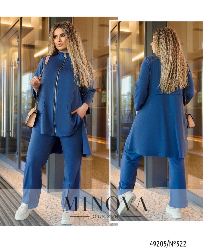 Костюм 522-морская волна Minova