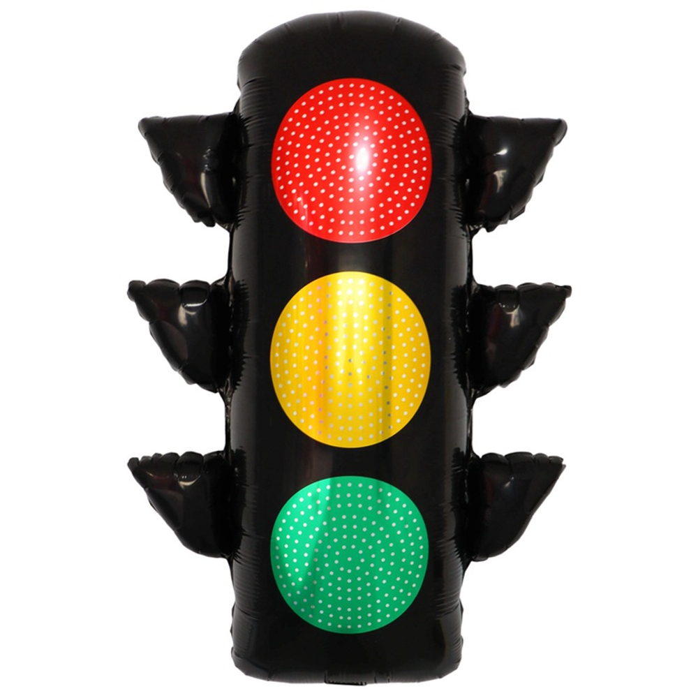 Шар Фольгированный Светофор (Ассорти)