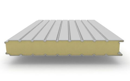 Стеновая сэндвич панель ППУ 80 мм