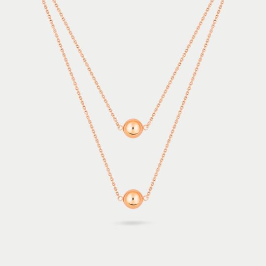 Колье золотое