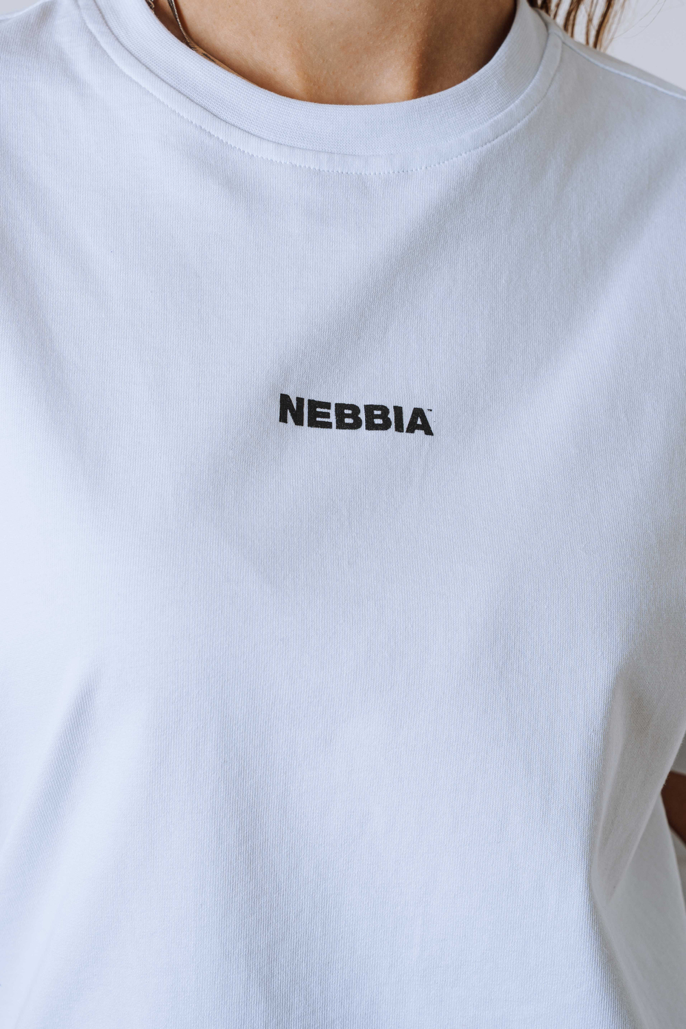 Футболка Relaxed Tee POWER 894 WHITE