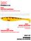 Виброхвосты LJ 3D Series BASARA SOFT SWIM 7,5in (19,05)/PG08 4шт.